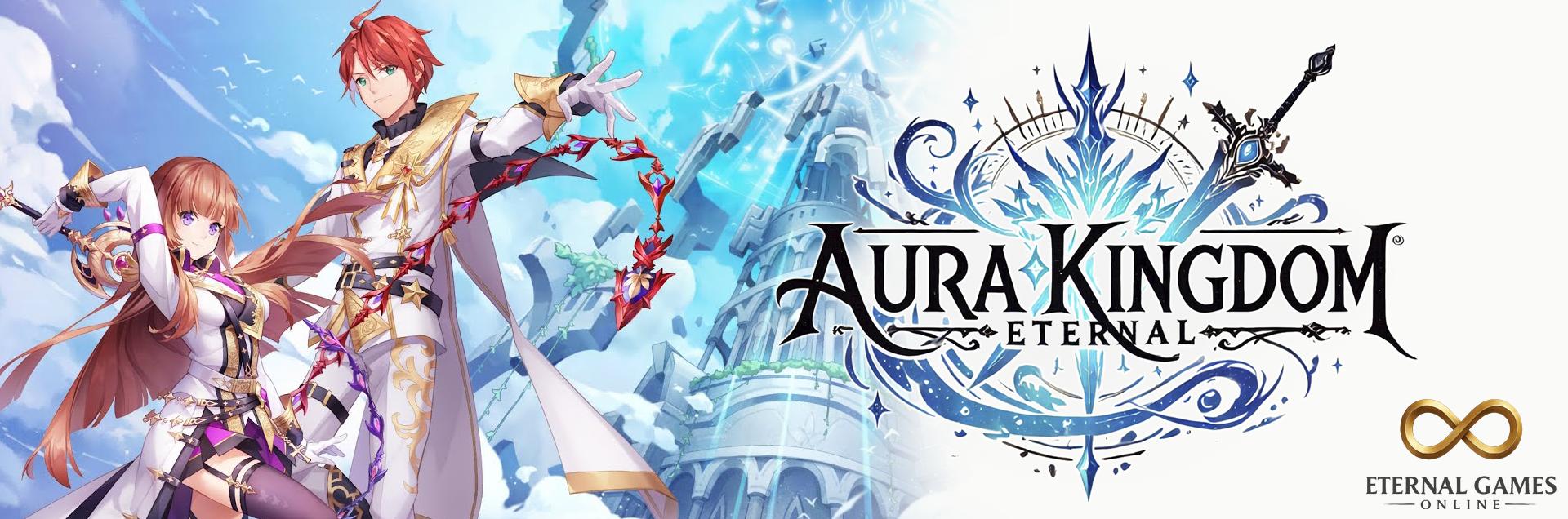 Discovery splash banner for Eternal Games Online Discord server