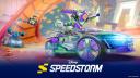 Discovery splash banner for Disney Speedstorm Discord server
