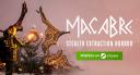 Discovery splash banner for Macabre Game Discord server
