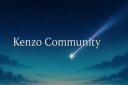 Discovery splash banner for Kenzo Community Discord server
