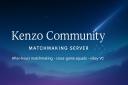 Discovery splash banner for Kenzo Community Discord server
