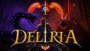 Discovery splash banner for Deliria (2026) Discord server