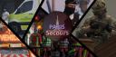 Discovery splash banner for Paris Secours - FivePD FR Discord server
