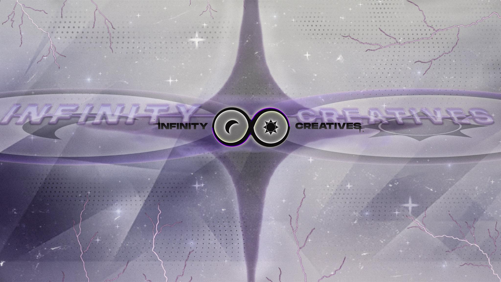 Discovery splash banner for Infinity Creatives Discord server