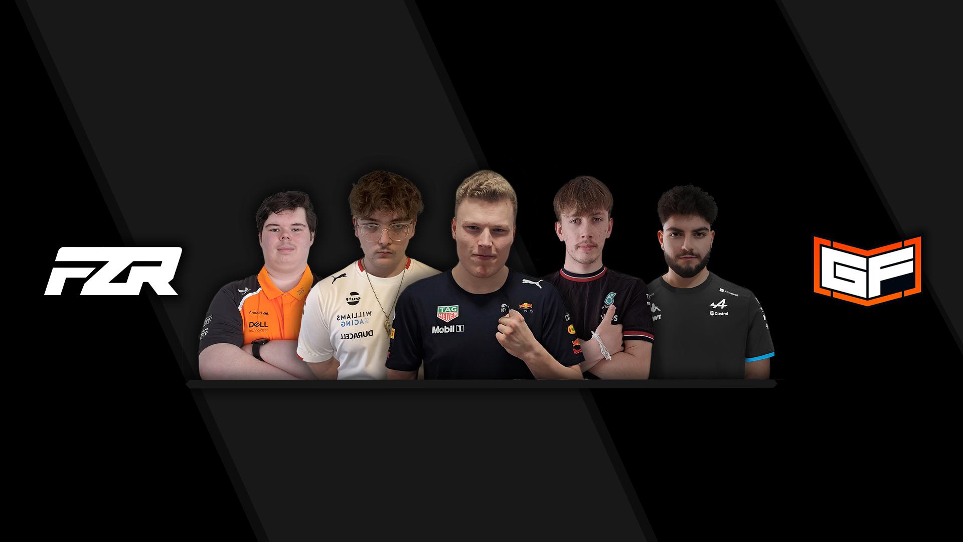 Discovery splash banner for Formula Zero Racing Discord server