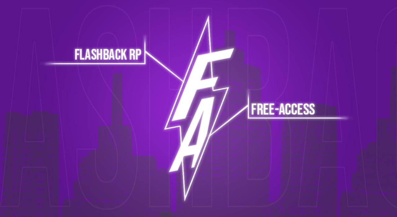 Discovery splash banner for Flashback FA Discord server