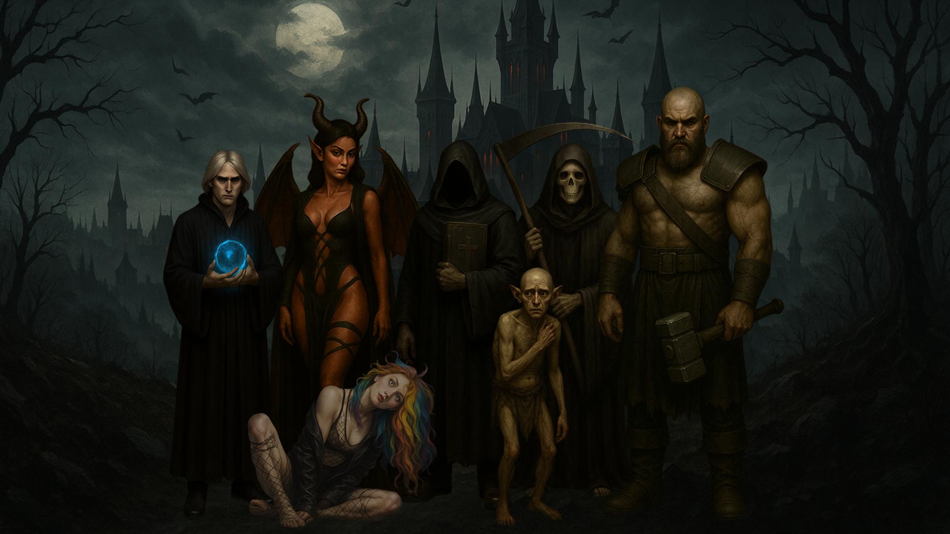 Discovery splash banner for Reino Sagrado de Celem Discord server