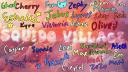 Discovery splash banner for Squido Village Discord server