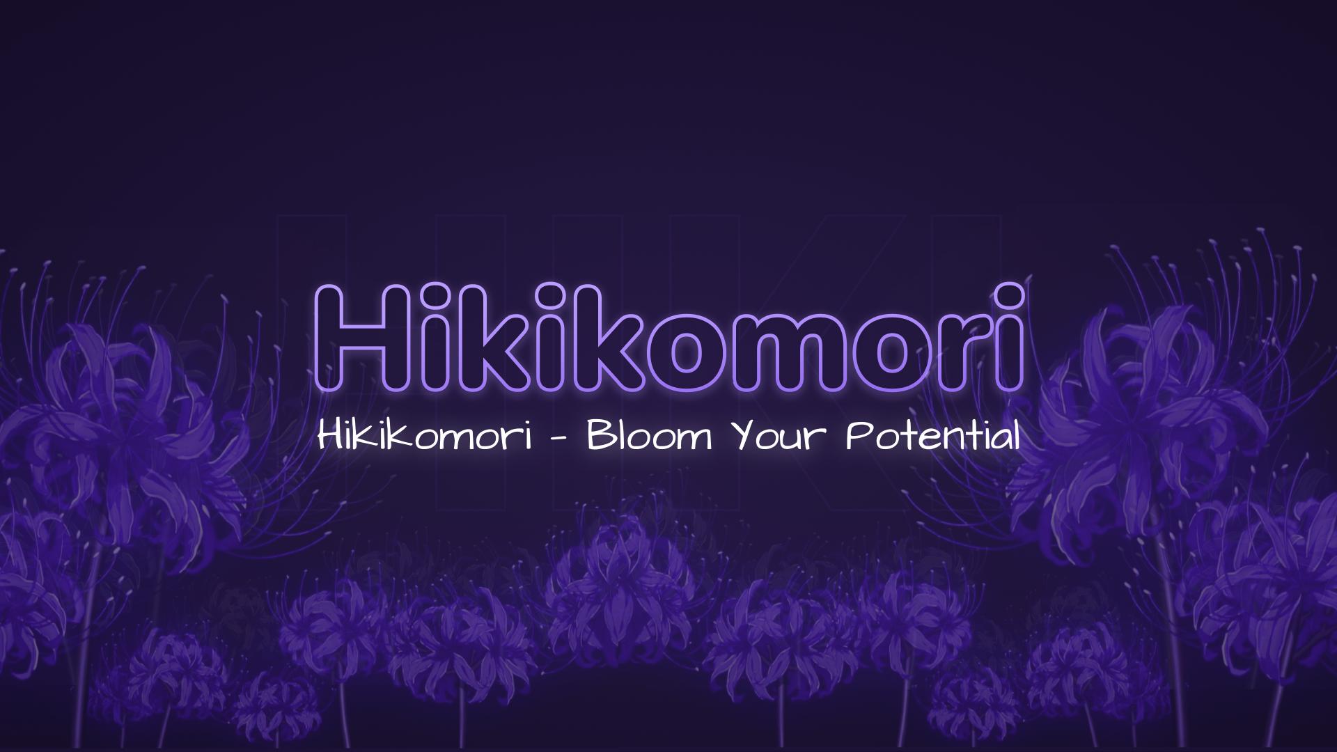 Discovery splash banner for Hikikomori · Roblox · Anime Discord server