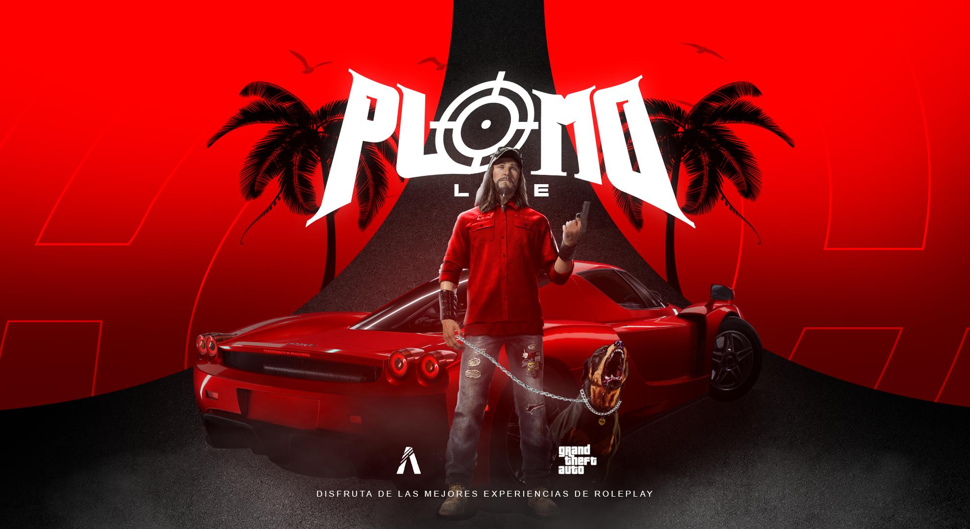 Discovery splash banner for Plomolife 🎄 Discord server