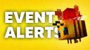 Discovery splash banner for Event Alerts Discord server
