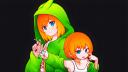 Discovery splash banner for Yotsuba World Discord server