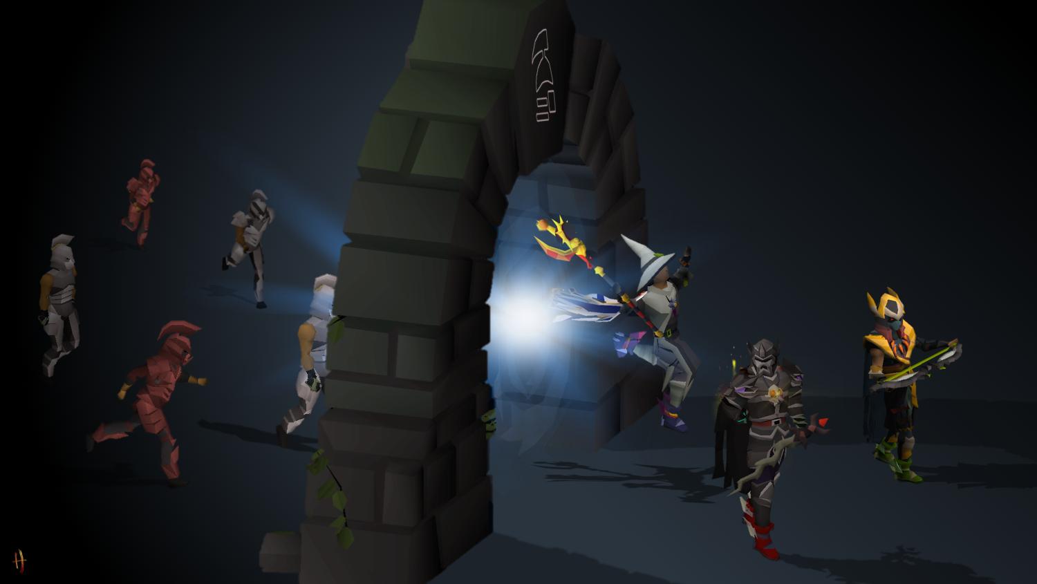 Discovery splash banner for Ironman Gear Discord Discord server