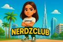 Discovery splash banner for NerdzClub 🍀 Discord server
