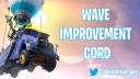 Discovery splash banner for Wave Improvement Cord! | Loot Routes + Tips & Tricks Discord server