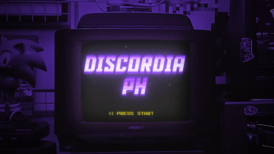Discovery splash banner for DISCORDIA PH Discord server