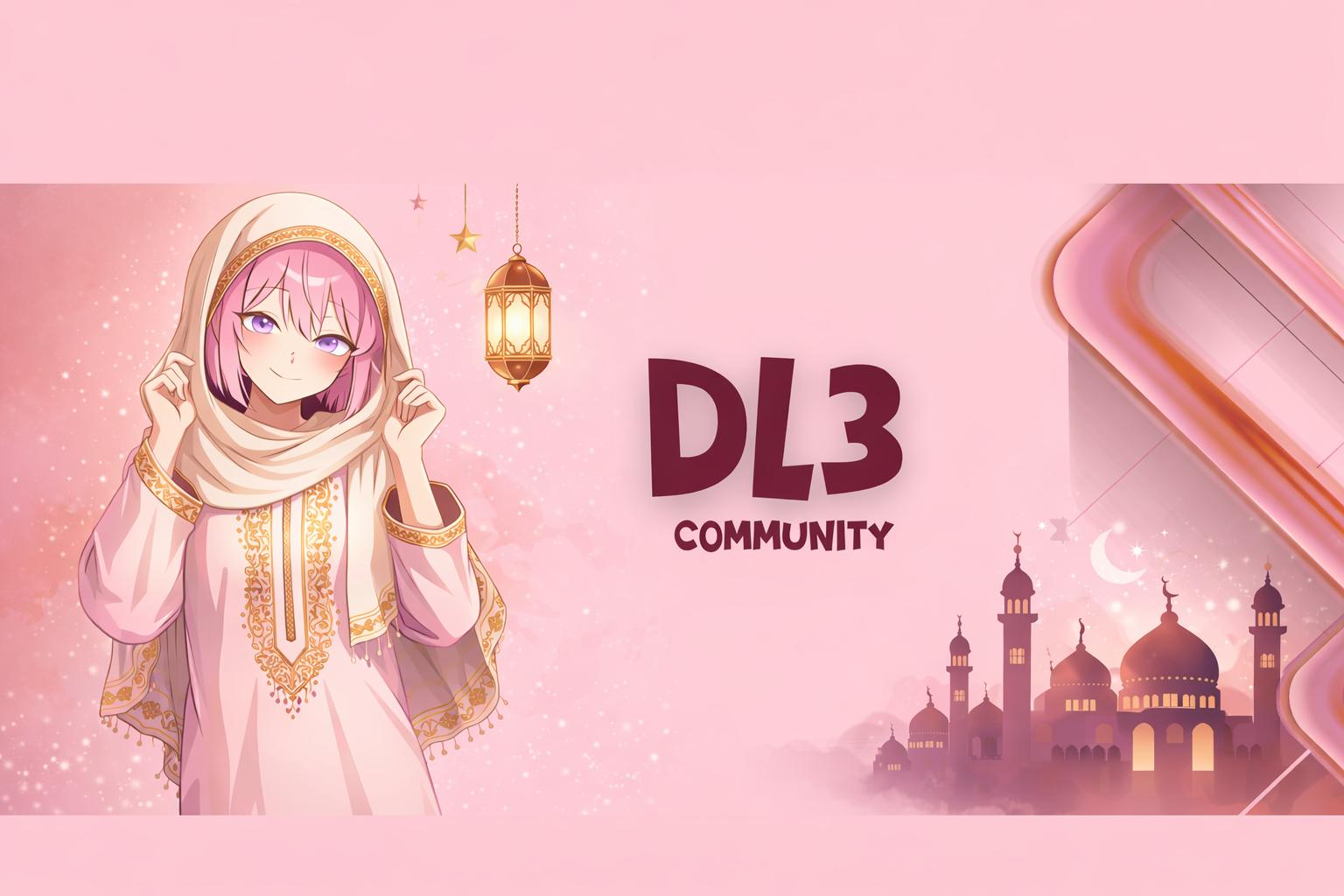 Discovery splash banner for DL3 Discord server