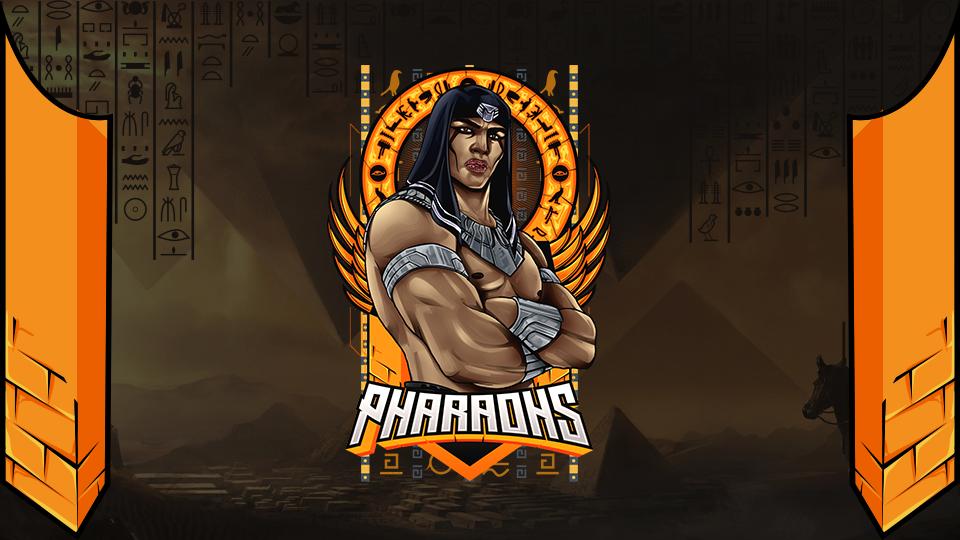 Discovery splash banner for Pharaohs RP Discord server
