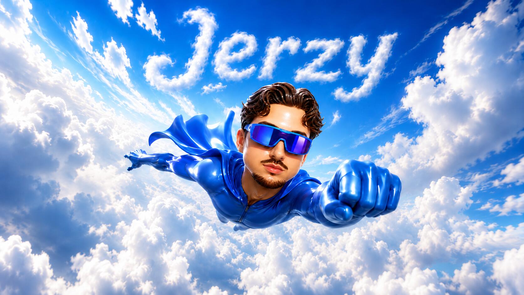 Discovery splash banner for JERZY‘s HQ Discord server
