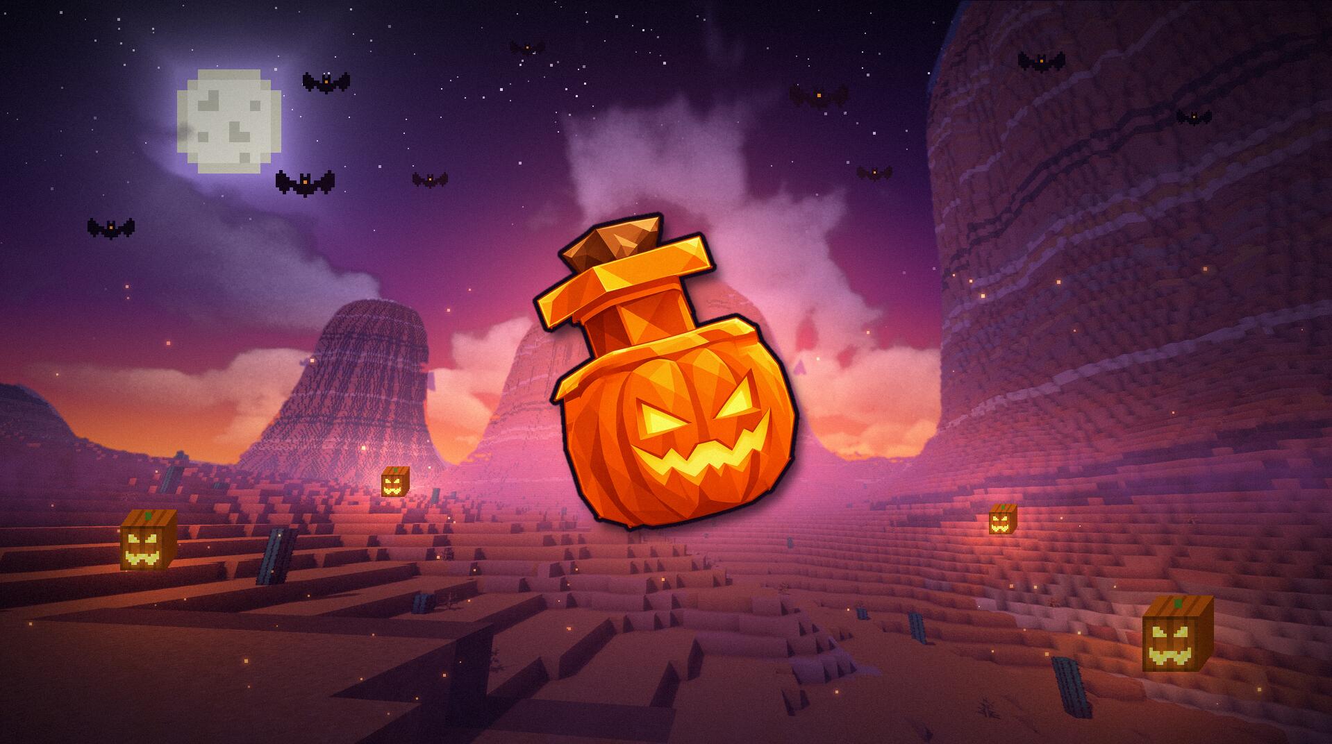 Discovery splash banner for honeysmp.net Discord server