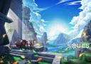 Discovery splash banner for SOULS Discord server
