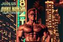 Discovery splash banner for Duke Nukem Leak Community Discord server