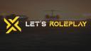 Discovery splash banner for Let's Roleplay Discord server