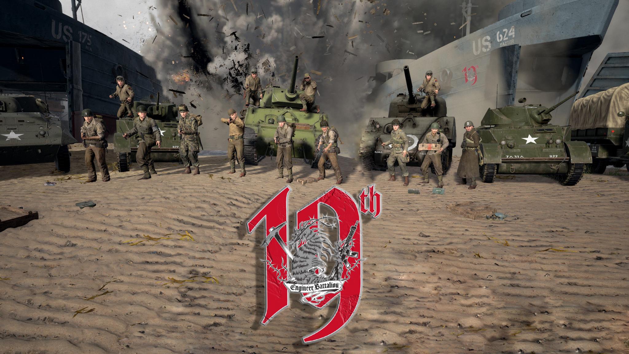 Discovery splash banner for 19th Engineer Battalion Discord server