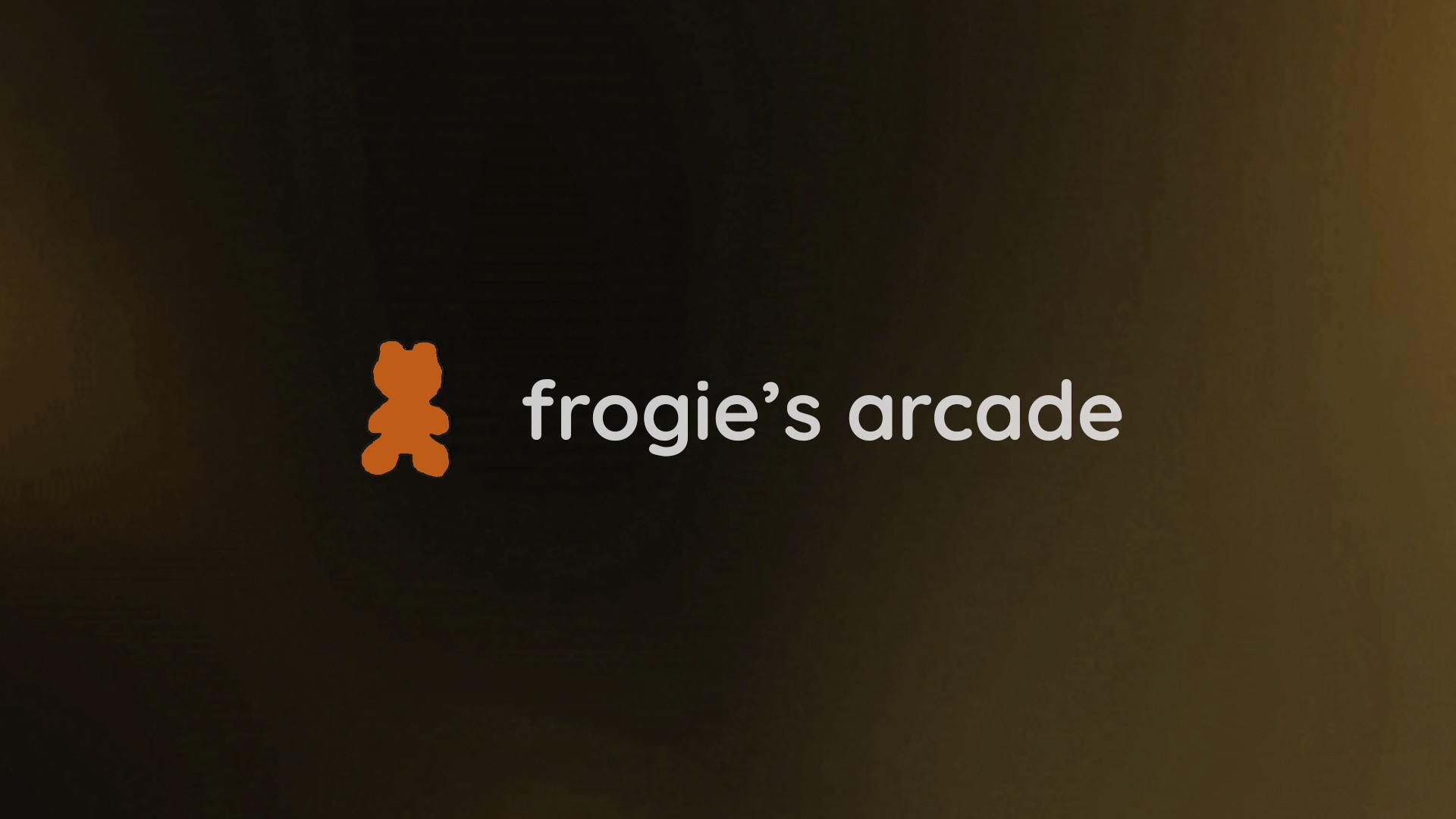 Discovery splash banner for frogie’s arcade | nowgg.fun Discord server