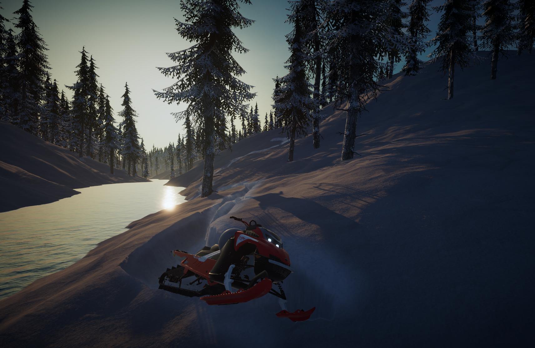 Discovery splash banner for Sledders Discord server