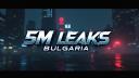 Discovery splash banner for 5M Leaks Bulgaria Discord server