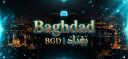 Discovery splash banner for Baghdad. Discord server