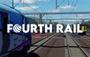 Discovery splash banner for Fourth Rail Discord server