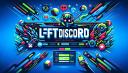Discovery splash banner for LFT Discord - lol/rl/val Discord server