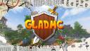 Discovery splash banner for GladMC - Server Minecraft Discord server