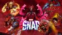 Discovery splash banner for MARVEL SNAP Discord server