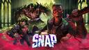 Discovery splash banner for MARVEL SNAP Discord server