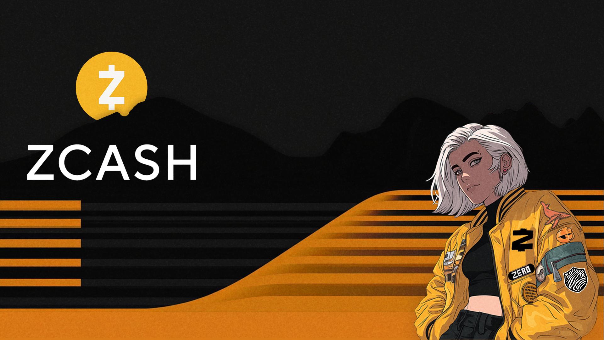 Discovery splash banner for Zcash Discord server