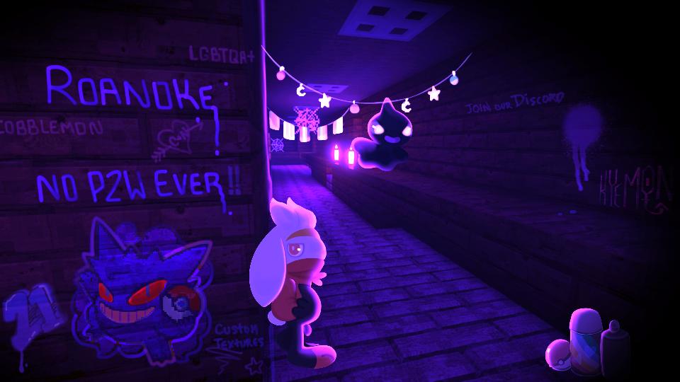 Discovery splash banner for Roanoke Network Discord server