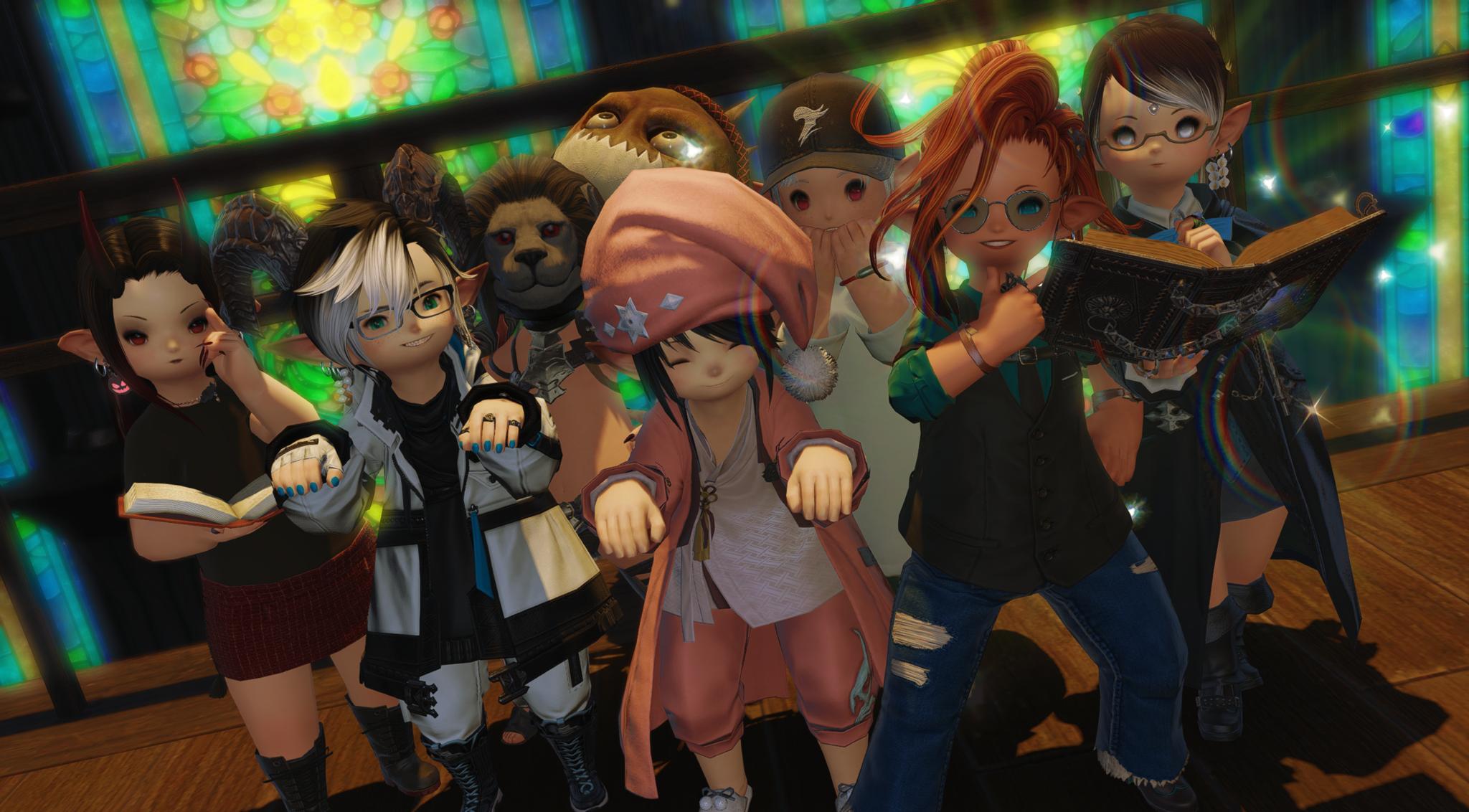 Discovery splash banner for Anklebiters Discord server