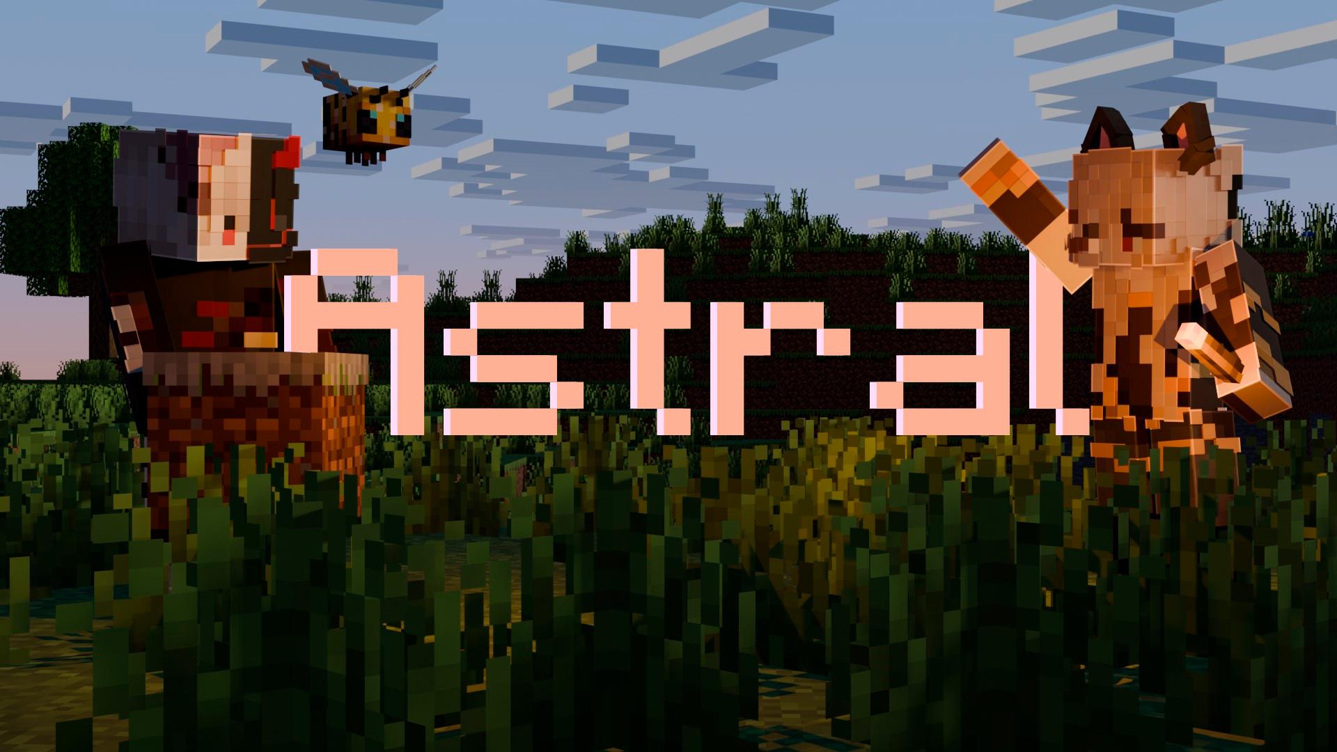 Discovery splash banner for Astral | Межсезонье Discord server