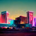 Discovery splash banner for Vegas Vibe - Las Vegas Locals Discord server