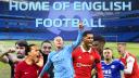 Discovery splash banner for Home of English Football Discord server