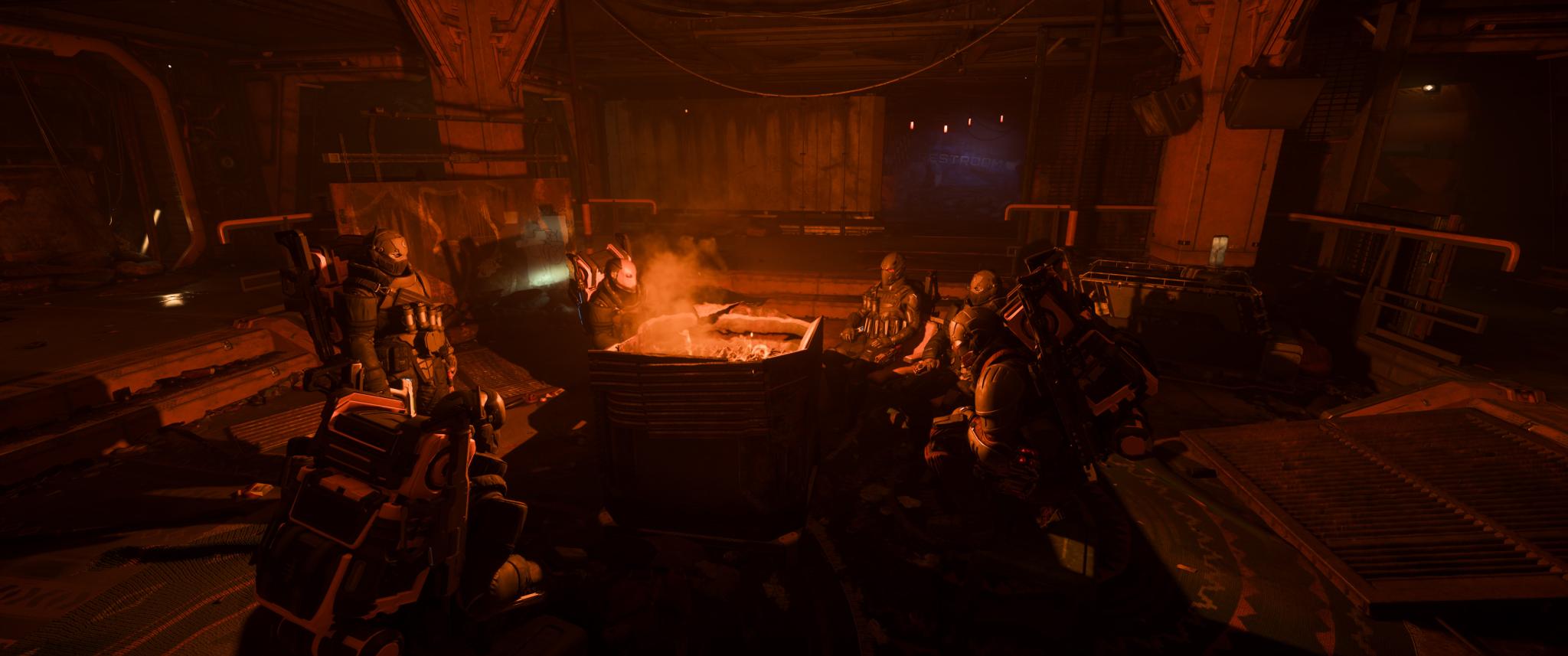 Discovery splash banner for Star Citizen Mentoring and Fellowship Discord server