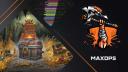 Discovery splash banner for MaxDPS Discord server