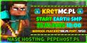 Discovery splash banner for KretMC.pl | Community Discord server