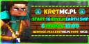 Discovery splash banner for KretMC.pl | Community Discord server