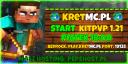 Discovery splash banner for KretMC.pl | Community Discord server