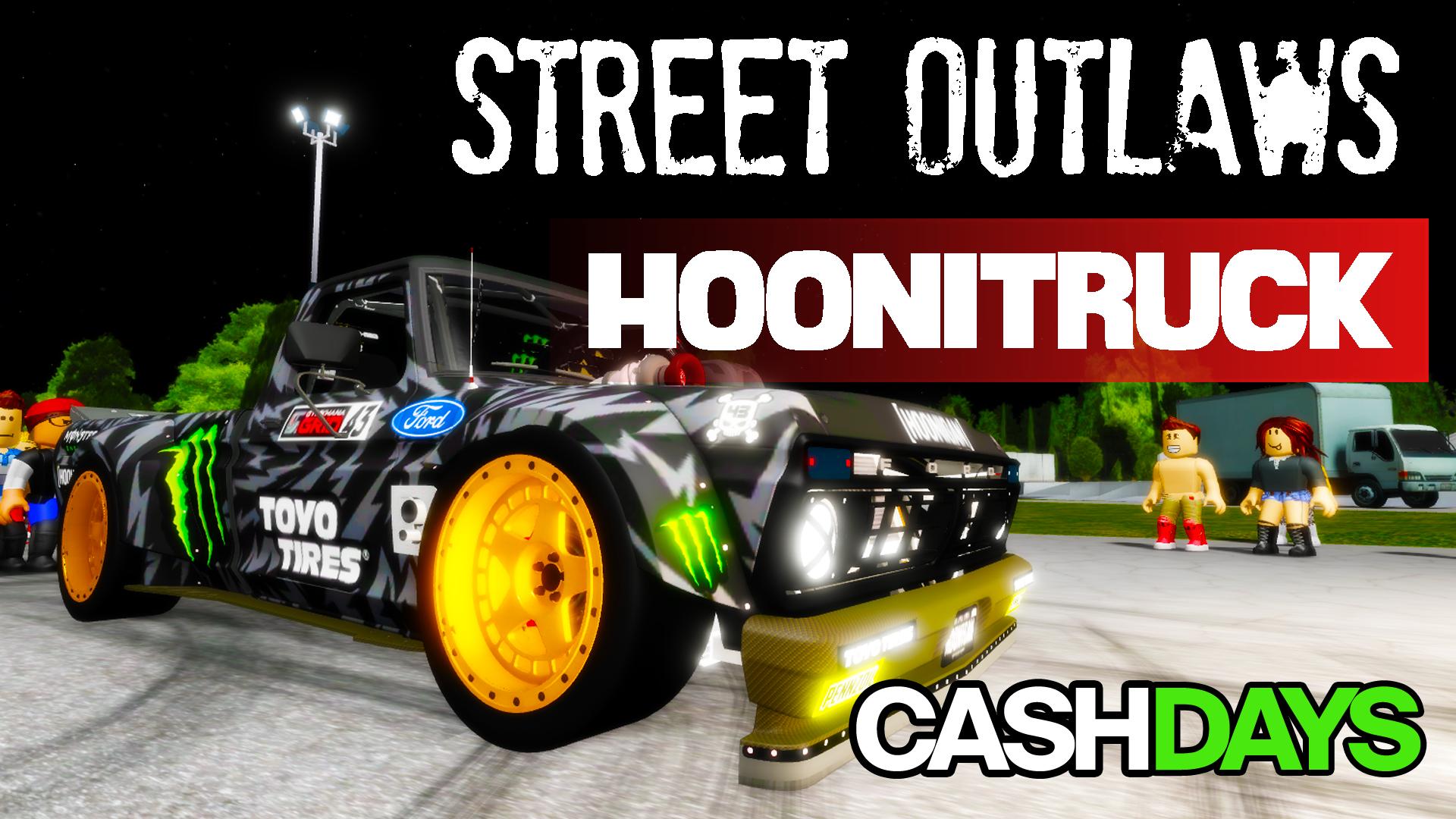 Discovery splash banner for Street Outlaws Drag Racing Discord server