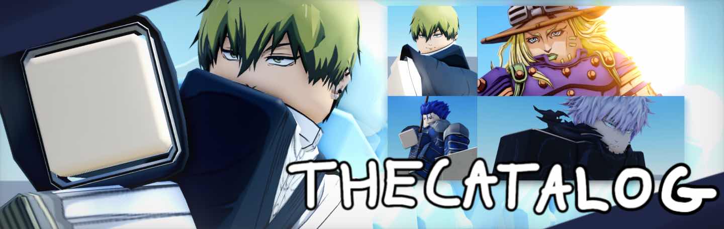 Discovery splash banner for THECatal❂g Discord server
